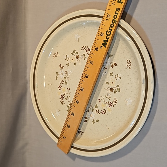 NEW Royal Doulton Uplands 1026 Dinner Plate Saucer & Cup Lambethware - Picture 14 of 16